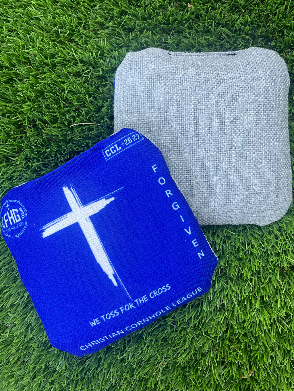 CCL Cornhole Bags-Forgiven Series (4)