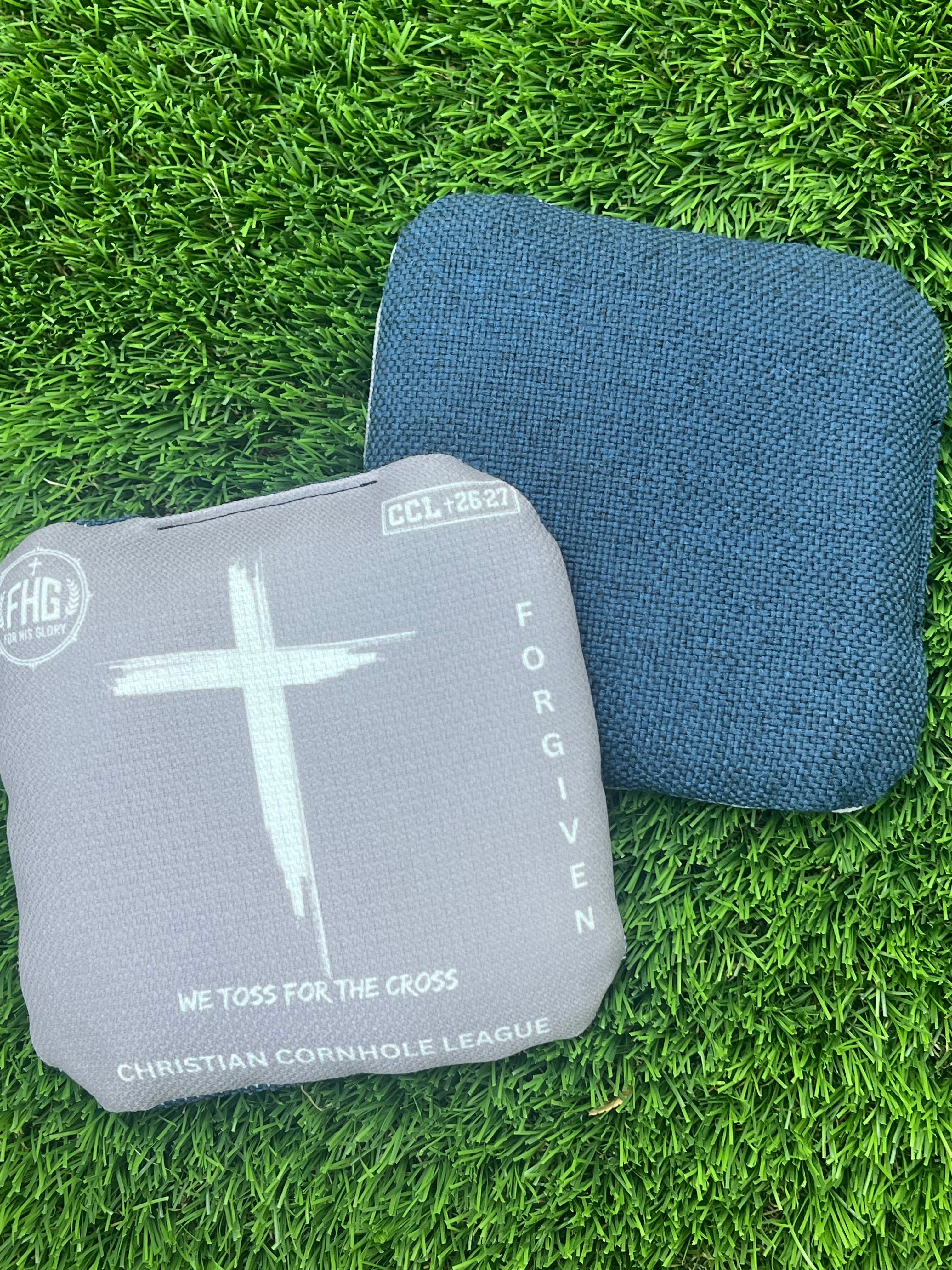 CCL Cornhole Bags-Forgiven Series (4)