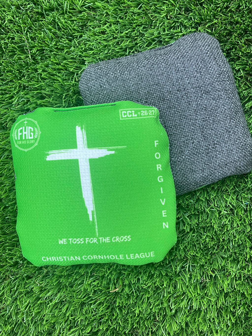 CCL Cornhole Bags-Forgiven Series (4)