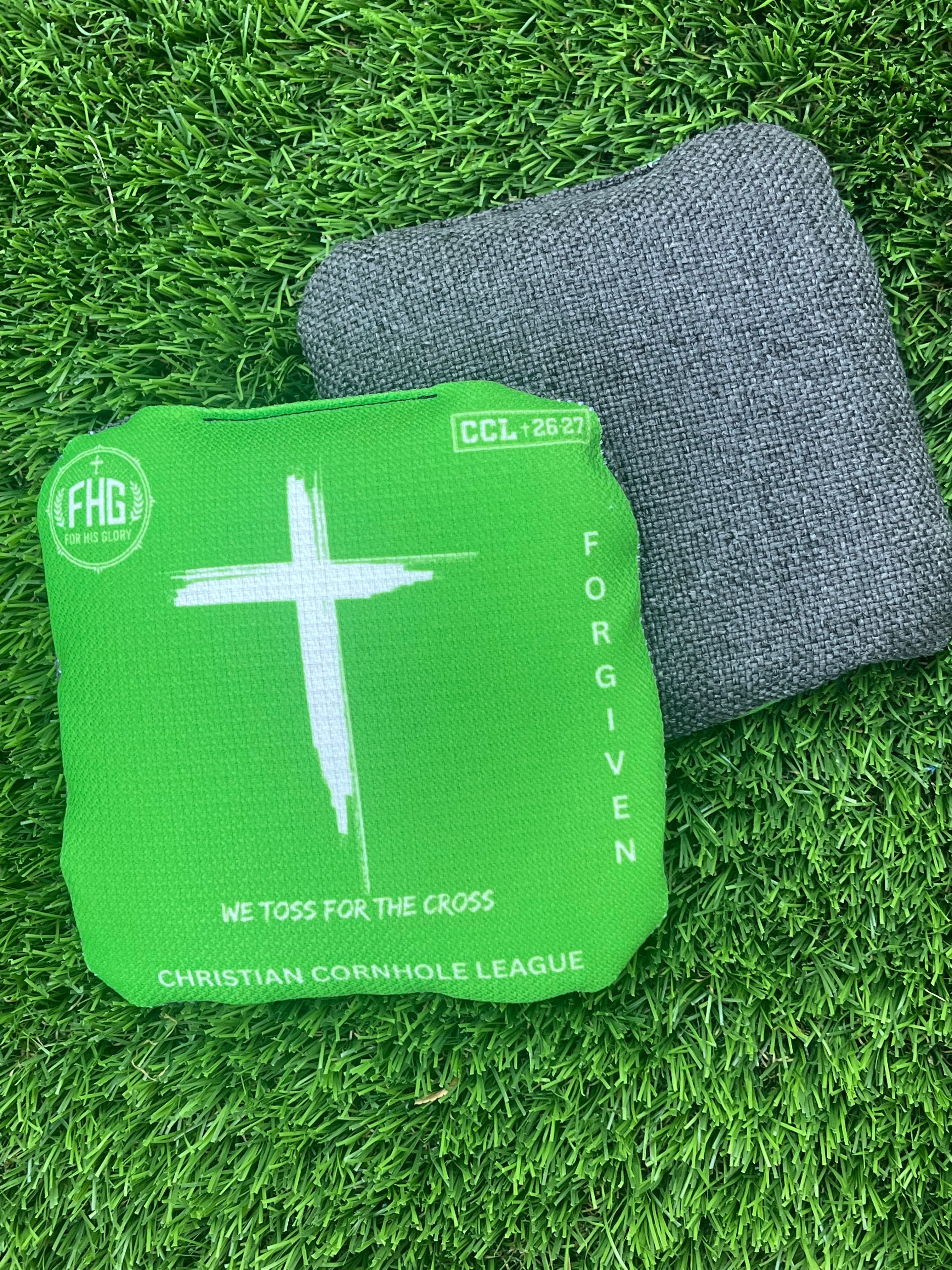 CCL Cornhole Bags-Forgiven Series (4)
