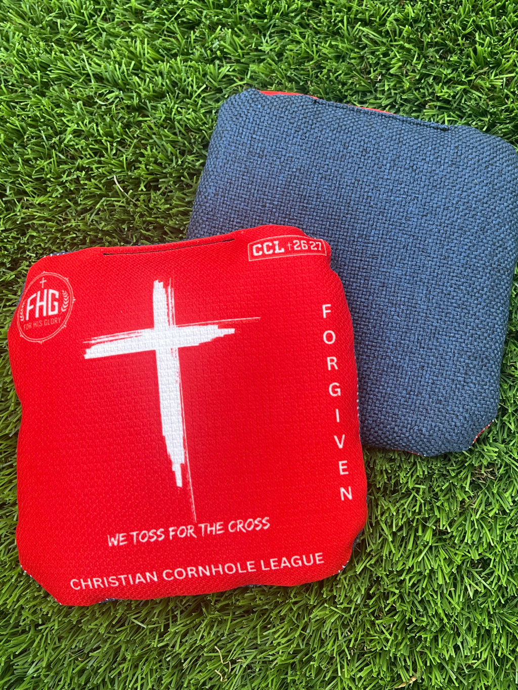 CCL Cornhole Bags-Forgiven Series (4)
